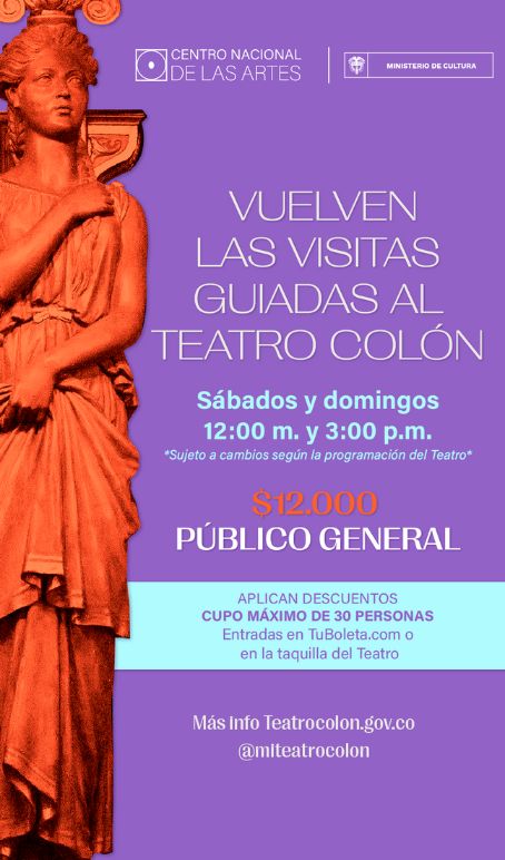 Visitas guiadas Teatro Colón