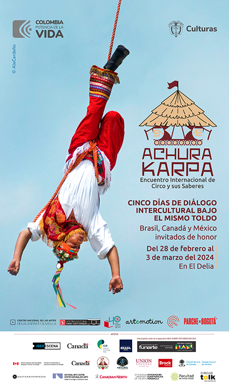 Achura Karpa evento de Circo en Bogotá Colombia