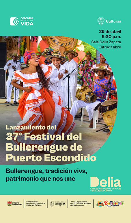 El Festival del Bullerengue de Puerto Escondido llega al Delia